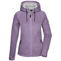 Killtec Damen Strickfleecejacke mit Kapuze