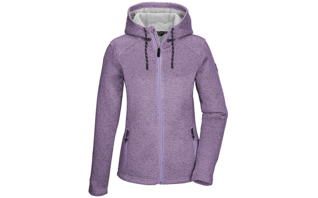 Produktbild Killtec Damen Strickfleecejacke mit Kapuze 1