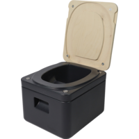 TRELINO Origin Trenntoilette S anthrazit