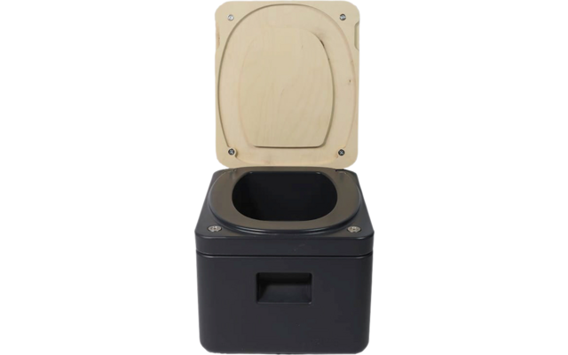 TRELINO Origin urine-diverting toilet S anthracite
