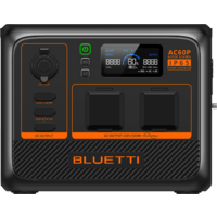 Bluetti AC60P-Black-EU tragbare Powerstation 600 W