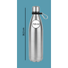 kh-Security Hidden Safe (Design: Stainless Steel Bottle) Silver