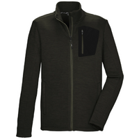 Killtec KOW 80 heren stretchjack met opstaande kraag