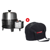 Barbecue compact Pro gaz incl. plaque de cuisson perforée + sac gratuit Cobb