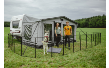 530530 - Berger PawPalace Hundezaun 2er Set (16-tlg)