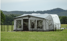 530530 - Berger Hundezaun PfotenPalast 2er Set (16-tlg)