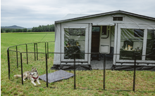 530530 - Berger Hundezaun PfotenPalast 2er Set (16-tlg)