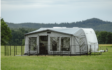 530530 - Berger Hundezaun PfotenPalast 2er Set (16-tlg)