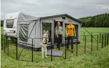 530530 - Berger PawPalace Hundezaun 2er Set (16-tlg)