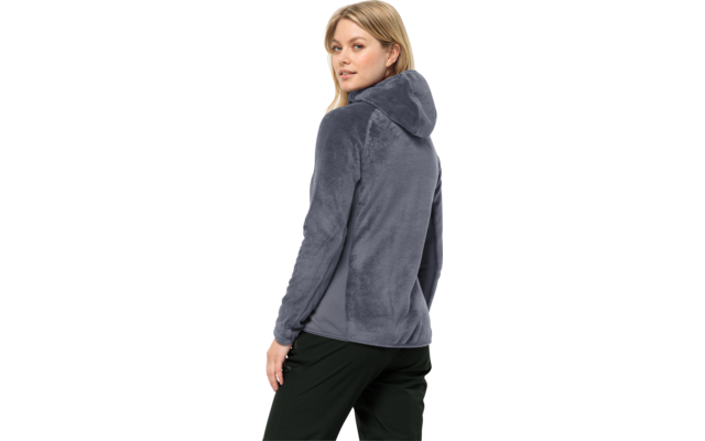 Jack Wolfskin Rotwand Hooded women's fleece jacket