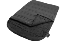 Outdoor Revolution Starfall Kingsize 400 Sleeping Bag with 2 Flannel Pillowcases after dark