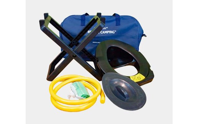 Separett rescue camping 25 draagbaar scheidingstoilet 44,6 x 36,4 x 45 cm