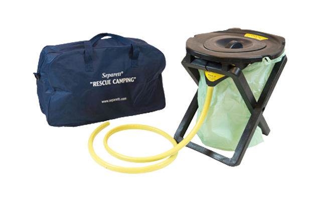 Inodoro separador portátil Separett Rescue Camping 25 44,6 x 36,4 x 45 cm