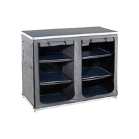 Wecamp Camping Cabinet Mode Gray Double