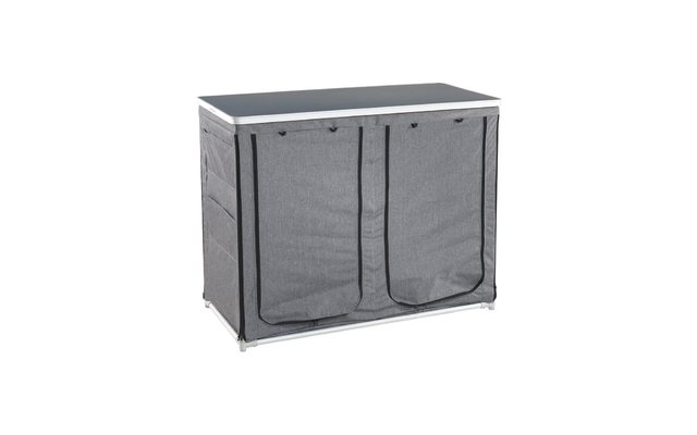 Wecamp Camping Cabinet Mode Gray Double