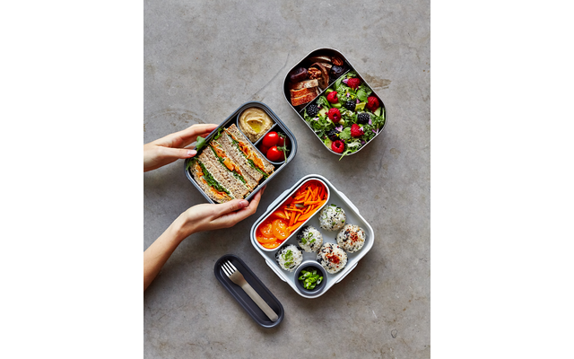 Black and Blum lunch box stainless steel large 1000 ml ocean