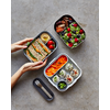 Black and Blum lunch box stainless steel large 1000 ml ocean