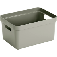 Sunware Sigma Home storage box 5 liters green