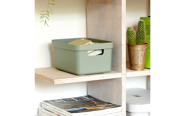 Sunware Sigma Home Storage Box 5 litros verde