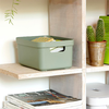 Sunware Sigma Home storage box 5 liters green