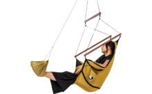 Ticket to the moon Home Hanging Chair oro scintillante