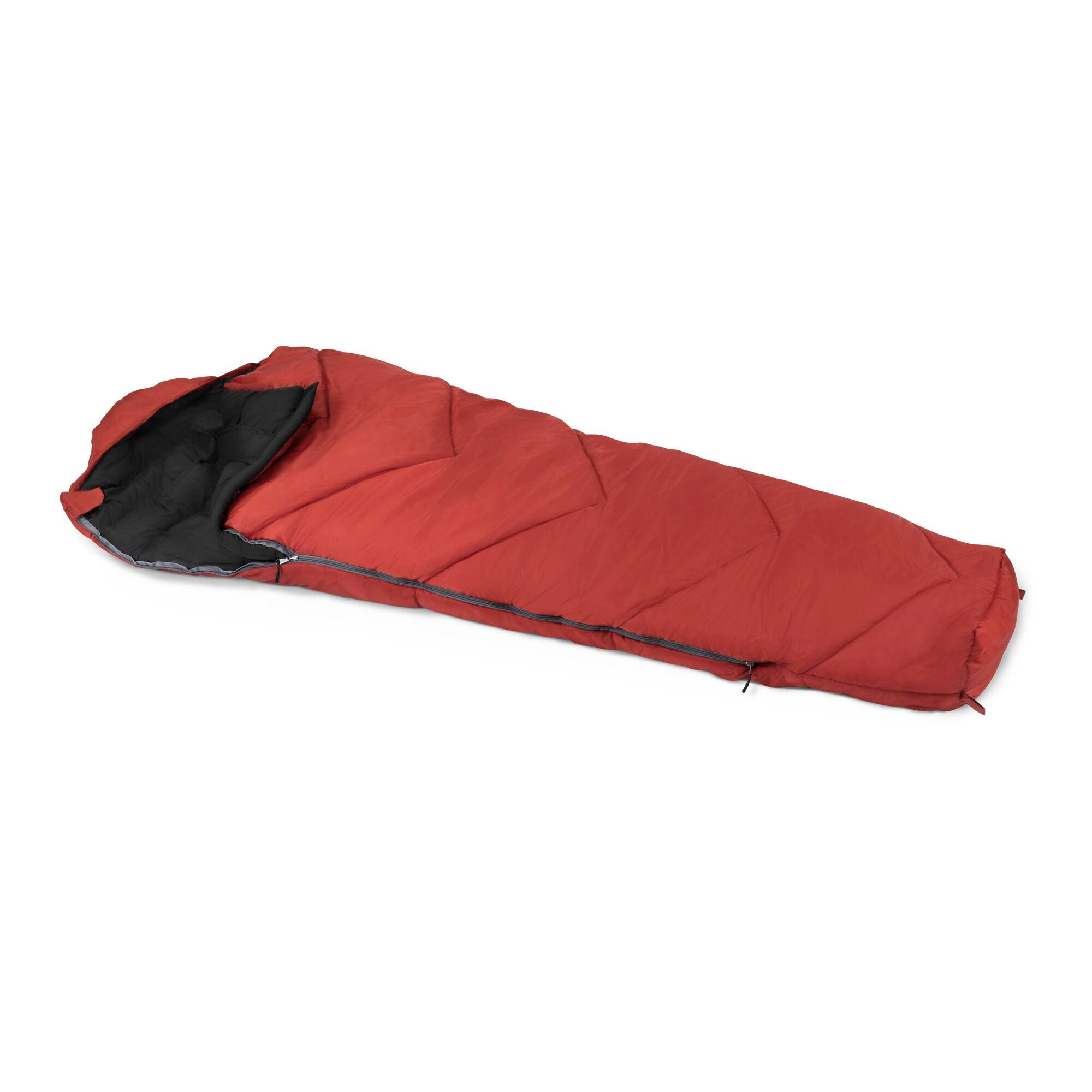 Kampa Tegel 8 TOG Extra Large Mummy Sleeping Bag 225 x 150 cm Rosso