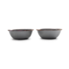 Barebones bowl 2 pieces 16,8 x 16,8 x 5,72 stone grey