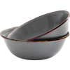 Barebones bowl 2 pieces 16,8 x 16,8 x 5,72 stone grey