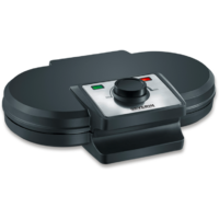 Severin WA 2106 Duo Waffeleisen 1200 W schwarz