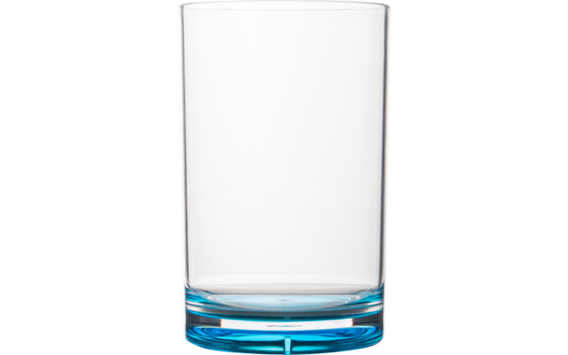 Gimex Vaso de Agua con Base de Color Arco Iris 4pcs.