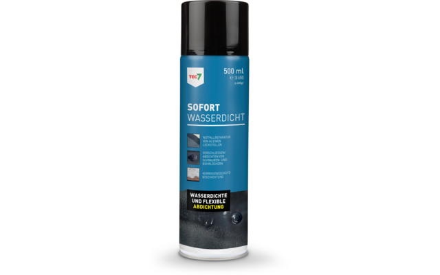 Produktbild TEC7 WP7-201 Sofort Wasserdicht Dichtspray 500 ml schwarz 1