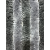 Berger chenille fleece curtain