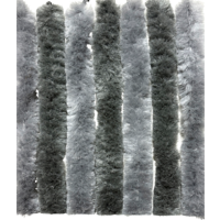 Berger Chenille-Flauschvorhang