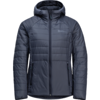 Chaqueta aislante Jack Wolfskin Lapawa Ins Hoody para mujer