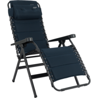 Crespo AP-232-84 Air Deluxe Relaxliege inkl. Tragetasche dunkelblau
