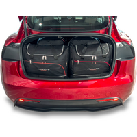 KJUST 5-delige set kofferbaktassen voor de Tesla Model 3 Highland vanaf 2023 