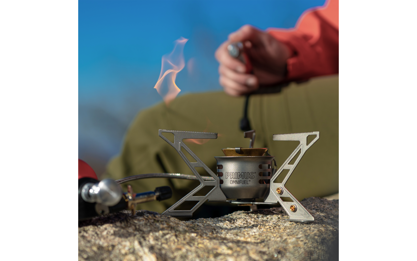 Product afbeelding Primus OmniFuel Mehrstoffkocher 3000 W 1
