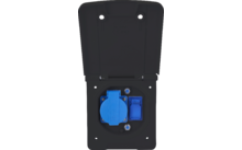 Schwabe Caravan-Vorzelt Multifunktionsdose inkl 1x Schutzkontaktsteckdose 230 V / 2x SAT-Steckdosen / 1x USB-A / 1x USB-C