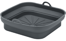 532716 575534 - Cestello pieghevole in silicone Metaltex per friggitrice ad aria