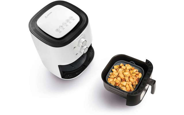 Product image Metaltex faltbarer Silikonkorb f&uuml;r Airfryer 1