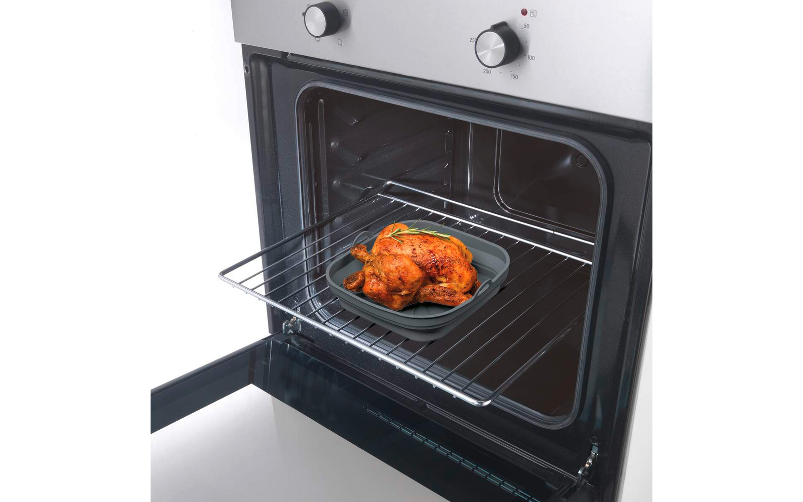 Product image Metaltex faltbarer Silikonkorb f&uuml;r Airfryer 1