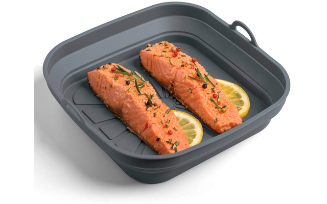 Product image Metaltex faltbarer Silikonkorb f&uuml;r Airfryer 1