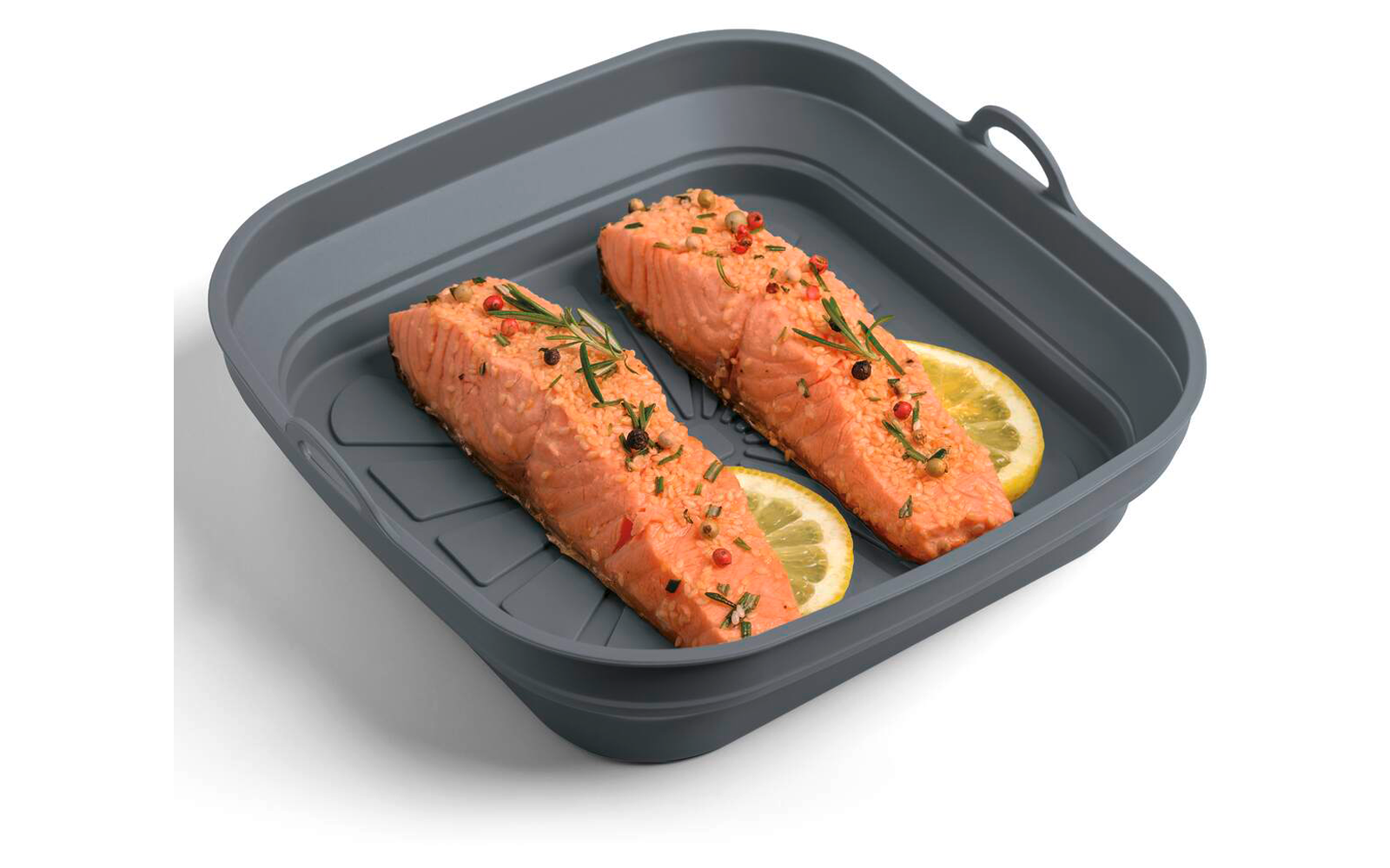 Product image Metaltex faltbarer Silikonkorb f&uuml;r Airfryer 1