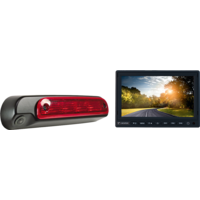 Caratec Safety CSV7010B Achteruitrijcamera set met remlicht