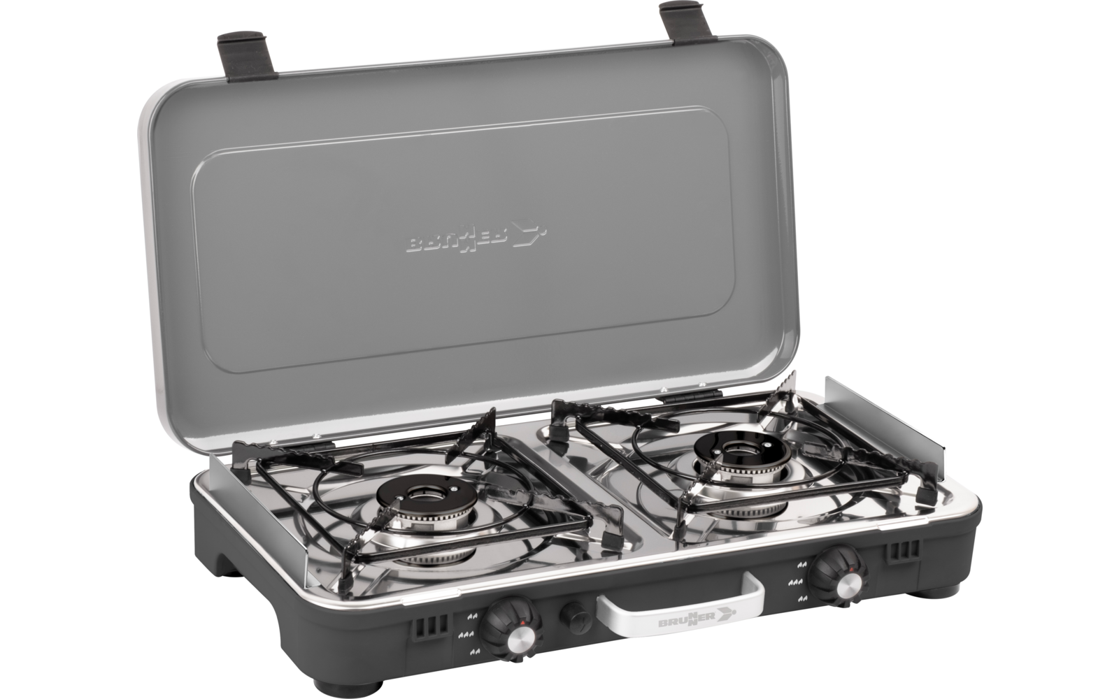 Product afbeelding Brunner Devil Powerkook Gaskocher 2 x 2,4 kW 1