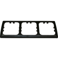 Haba dreifach Abdeckrahmen f&uuml;r Steckdose Schalter