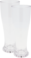 Berger Acryl Weißbierglas-Set 2-tlg. 500 ml