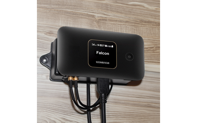 Falcon EVO 5G LTE Internet Dachantenne mit mobilem 300 Mbit/s 4G Router