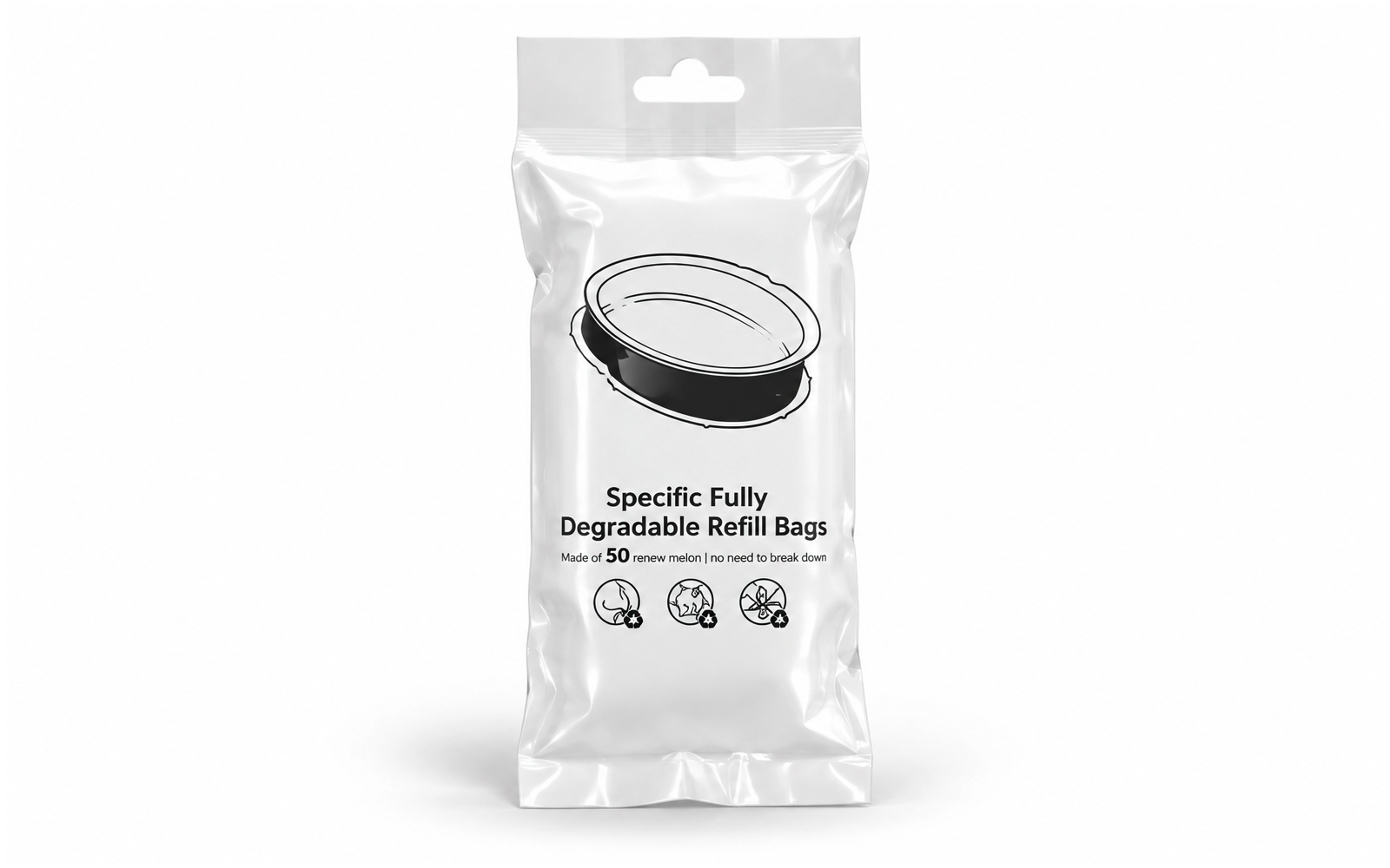 Product image Berger Folienbeutel f&uuml;r akkubetriebene Trockentoilette 1