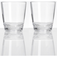 Flamefield set de verres Classic 2 pi&egrave;ces 290 ml